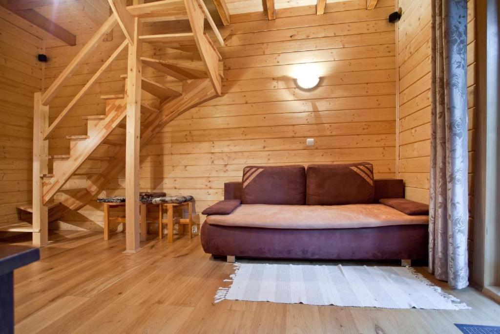 Domek W Krynicy Z Sauna Krynica-Zdrój Exteriör bild