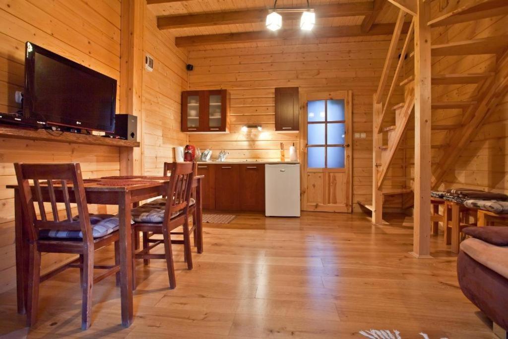 Domek W Krynicy Z Sauna Krynica-Zdrój Exteriör bild